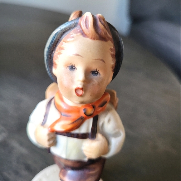 Hummel 1950s Schoolboy Figurine Collectible Vintage - Picture 3 of 7